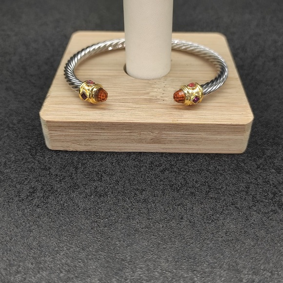 David Yurman. Jewelry - David Yurman 5MM diamond bracelet